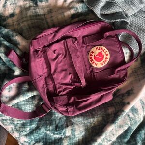 Fjallraven Kånken Rich Purple Backpack
